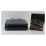 (2) SONY DVD PLAYERS WITH GAME OF THRONE 2ND