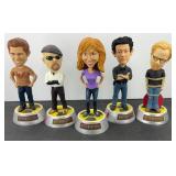 (5) MYTHBUSTERS BOBBLEHEADS