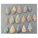 ARROWHEADS - AGE & LOCATION UNKNOWN