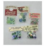 (5) BAGS MARBLES