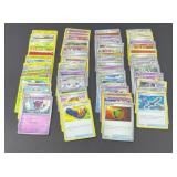60+ POKEMON CARDS