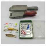 LURES & SINKER MOLDS
