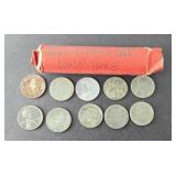 1943 STEEL WAR PENNIES