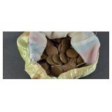 (300) WHEAT PENNIES