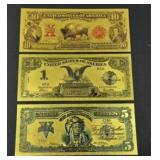 (3) FANTASY BILLS: WILD WEST