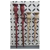 (2) PR METAL WALL SCONCES