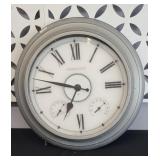LARGE VINTAGE LOOK CLOCK