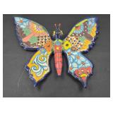 POTTERY BUTTERFLY GARDEN ART