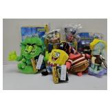 ASSTD SPONGEBOB TOYS