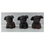 (3) GRISWOLD PUPS - MARKED