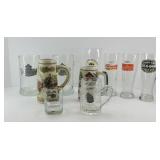 BEER GLASSES & STEINS