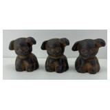 (3) GRISWOLD PUPS - MARKED