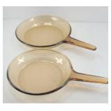 (2) VISIONWARE SKILLETS