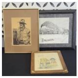 JOHN WAYNE, RAILROAD, OTHER ART