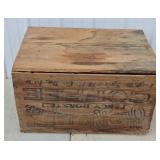 OLD RELIABLE COFFEE CRATE/CHEST