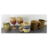 POTTERY MUGS & CUPS