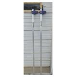 (2) WOOD CLAMPS