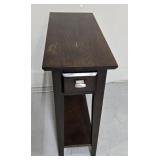 NARROW END TABLE