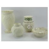 LENOX: VASE, CANDLEWARMER, CANDLE HOLDER, SMALL