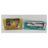 ERTL COCA COLA BANK, NASCAR TRUCK 1:24
