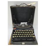 VINTAGE REMINGTON STANDARD PORTABLE TYPEWRITER