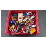 HOTWHEELS, CORGI AND OTHER DIECAST CARS