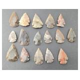 ARROWHEADS - AGE & LOCATION UNKNOWN
