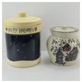 (2) COOKIE JARS