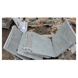 PAVER TILES VARIOUS THICKNESS (32 SQ FT)