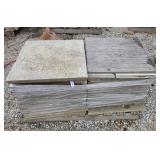 PAVER TILES (100 SQ FT)
