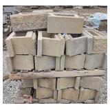 (20) WALL BLOCK
