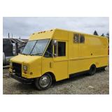 1995 UTILIMASTER FOOD TRUCK