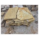 RUSTIC ROCK PAVERS (140 SQ FT)