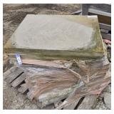 (10) LARGE PAVERS