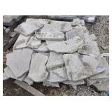RUSTIC ROCK PAVERS (80 SQ FT)