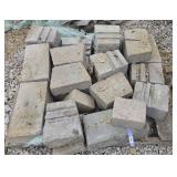 (20) ASSORTED BLOCKS