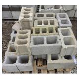 (22) CONCRETE BLOCKS