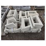 (13) WALL BLOCK