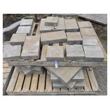 PAVER STONES ASSORTED SIZES (38 SQ FT)