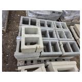 (37) CONCRETE BLOCKS