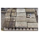 (34) CONCRETE BLOCKS