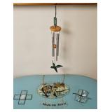 WINCH CHIME & GLASS DECOR