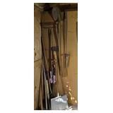 LONG HANDLED YARD TOOLS