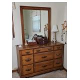 SUMTER DRESSER W/ MIRROR