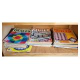 QUILTING MAGAZINES