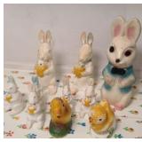 CHALKWARE EASTER DECOR