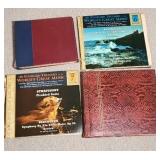 CLASSICAL VINYL RECORD ALBUMS