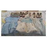 VINTAGE CHILDRENS CLOTHES & SHOES