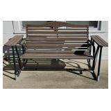 WOOD GLIDER ROCKER