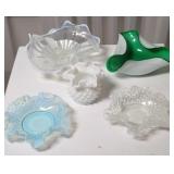 ART GLASS & OTHER CANDY CONTAINERS